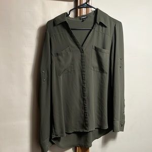 Express dress shirt blouse